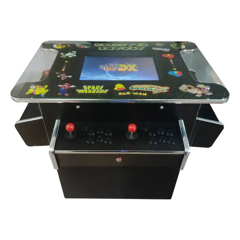 Cocktail-Arcade-Wood-Arcade-Amusement-Coin-Operated-game-machine-Tomy-Arcade