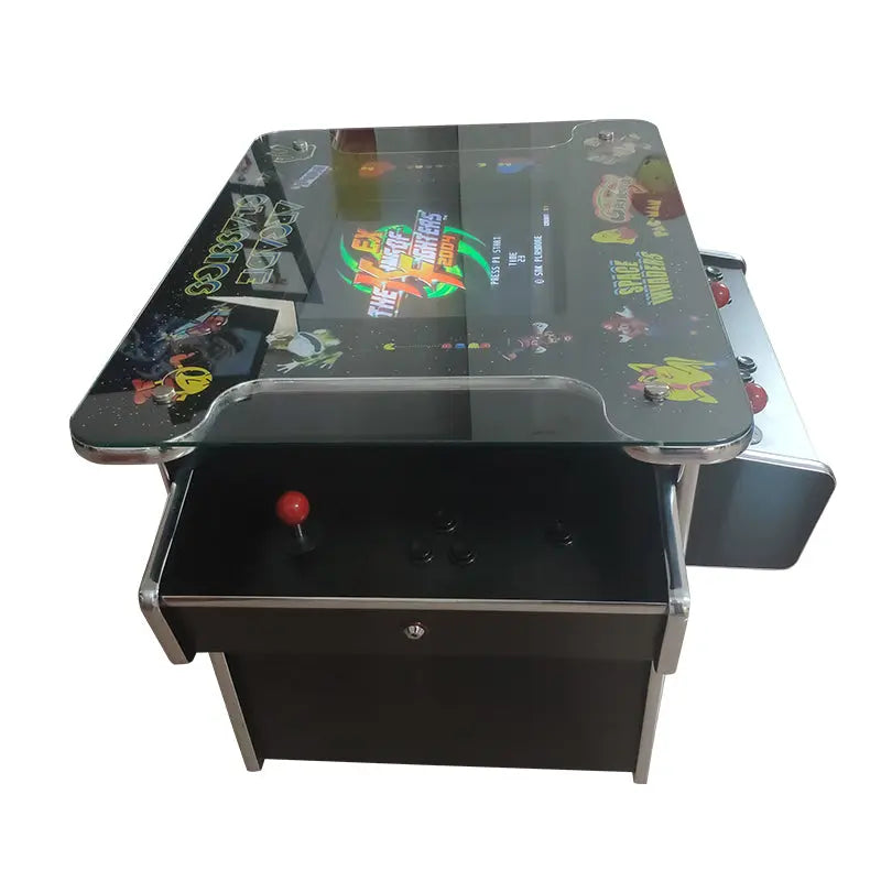 Cocktail-Arcade-Wood-Arcade-Amusement-Coin-Operated-game-machine-Tomy-Arcade