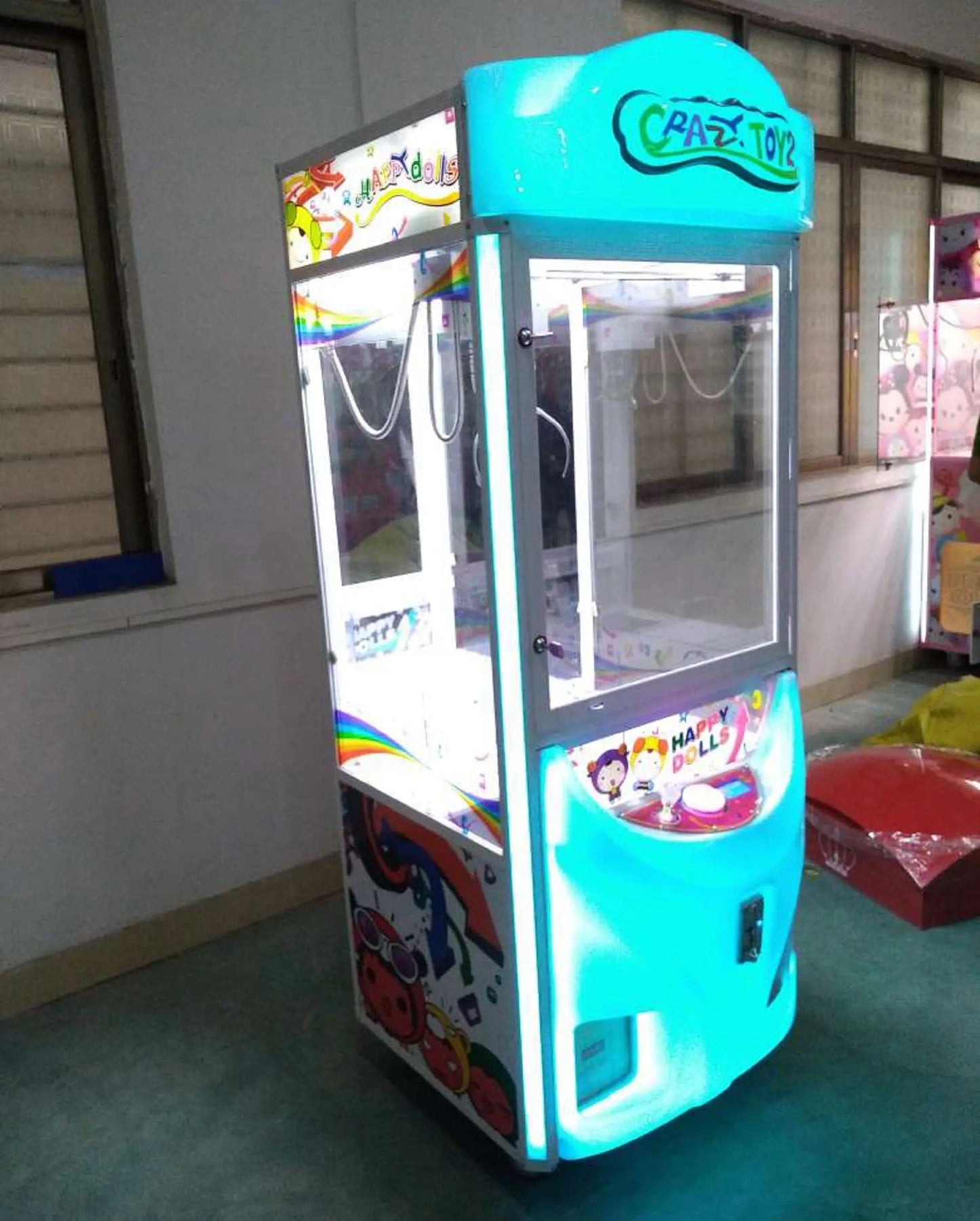 Crazy-toy-2-Claw-Game-Machine-Amusement-Coin-Operated-plush-vending-crane-claw-catcher-game-machine-for-amusement-parks-Tomy-Arcade