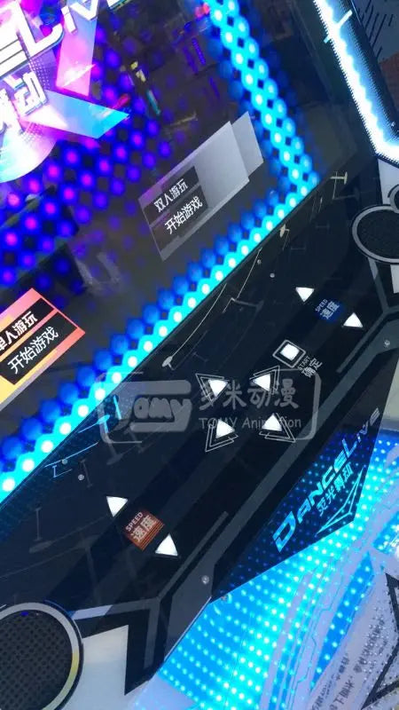 Venues-Dance-Live-music-game-machine-Recreational-Arcade-Amusement-Coin-Operated-Dancing-Arcade-Games-Tomy-Arcade