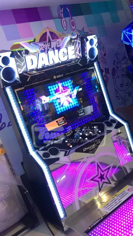 Venues-Dance-Live-music-game-machine-Recreational-Arcade-Amusement-Coin-Operated-Dancing-Arcade-Games-Tomy-Arcade