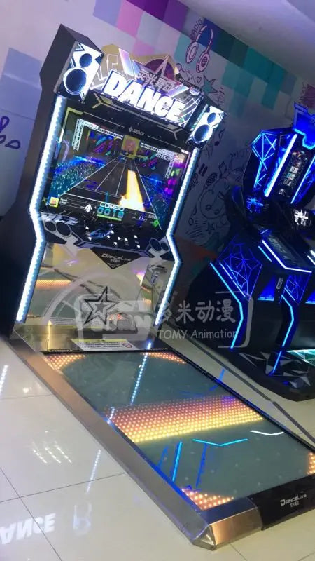 Venues-Dance-Live-music-game-machine-Recreational-Arcade-Amusement-Coin-Operated-Dancing-Arcade-Games-Tomy-Arcade