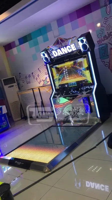 Venues-Dance-Live-music-game-machine-Recreational-Arcade-Amusement-Coin-Operated-Dancing-Arcade-Games-Tomy-Arcade
