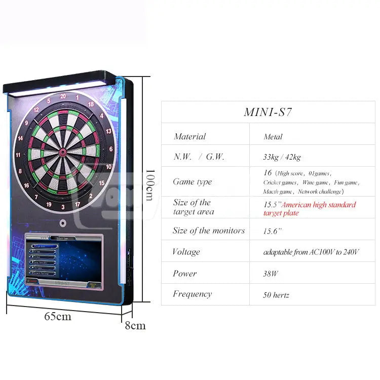 Dart-MINI-S7-Game-Machine-Amusement-Coin-Operated-Electronic-Connection-Dart-Board-tomy-arcade