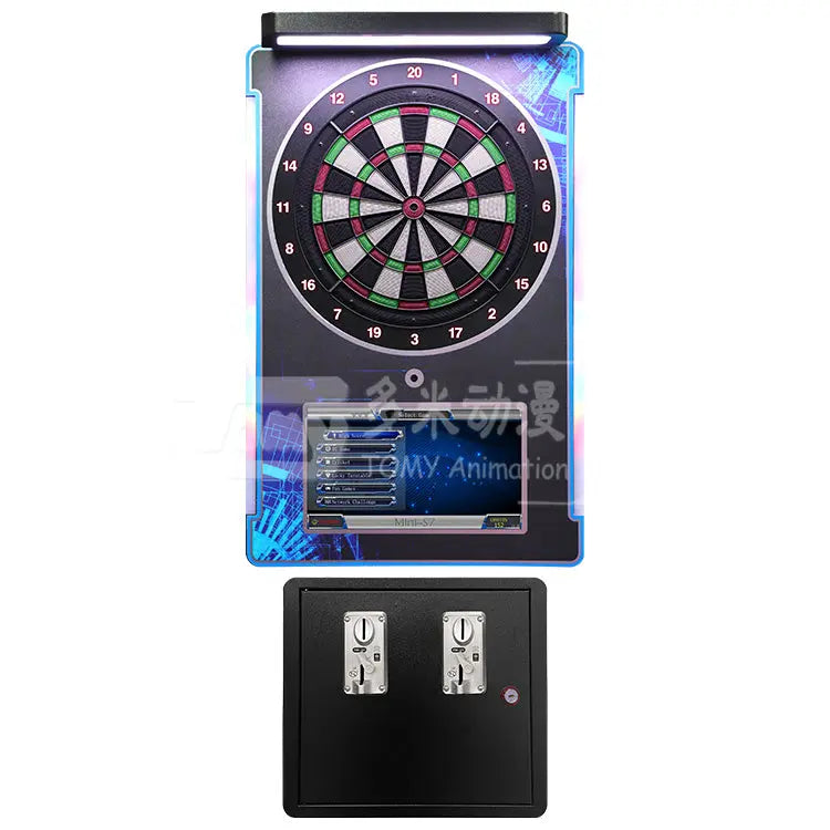 Dart-MINI-S7-Game-Machine-Amusement-Coin-Operated-Electronic-Connection-Dart-Board-tomy-arcade