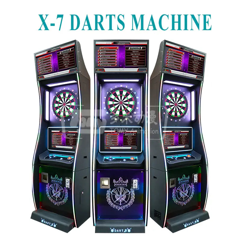 Dart-X6-Sport-Game-machine-Amusement-Coin-Operated-Electronic-Connection-Darts-Indoor-club-Gallery-lounge-Coffee-bar-shop-games-Tomy-Arcade