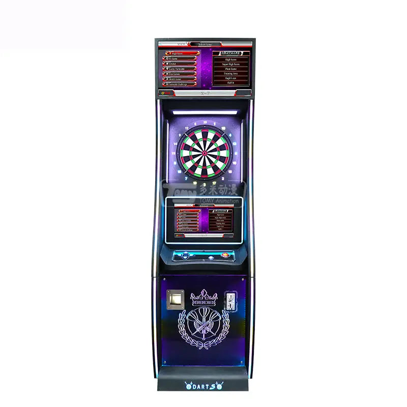 Dart-X6-Sport-Game-machine-Amusement-Coin-Operated-Electronic-Connection-Darts-Indoor-club-Gallery-lounge-Coffee-bar-shop-games-Tomy-Arcade