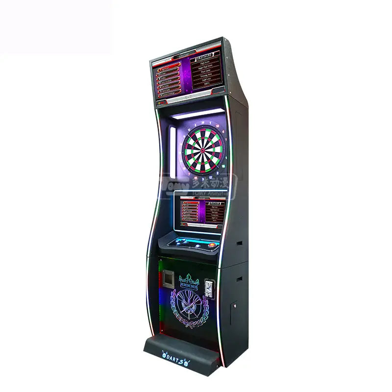 Dart-X6-Sport-Game-machine-Amusement-Coin-Operated-Electronic-Connection-Darts-Indoor-club-Gallery-lounge-Coffee-bar-shop-games-Tomy-Arcade