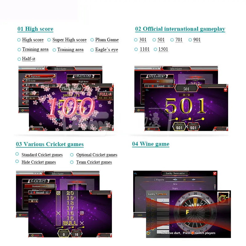 Dart-X6-Sport-Game-machine-Amusement-Coin-Operated-Electronic-Connection-Darts-Indoor-club-Gallery-lounge-Coffee-bar-shop-games-Tomy-Arcade