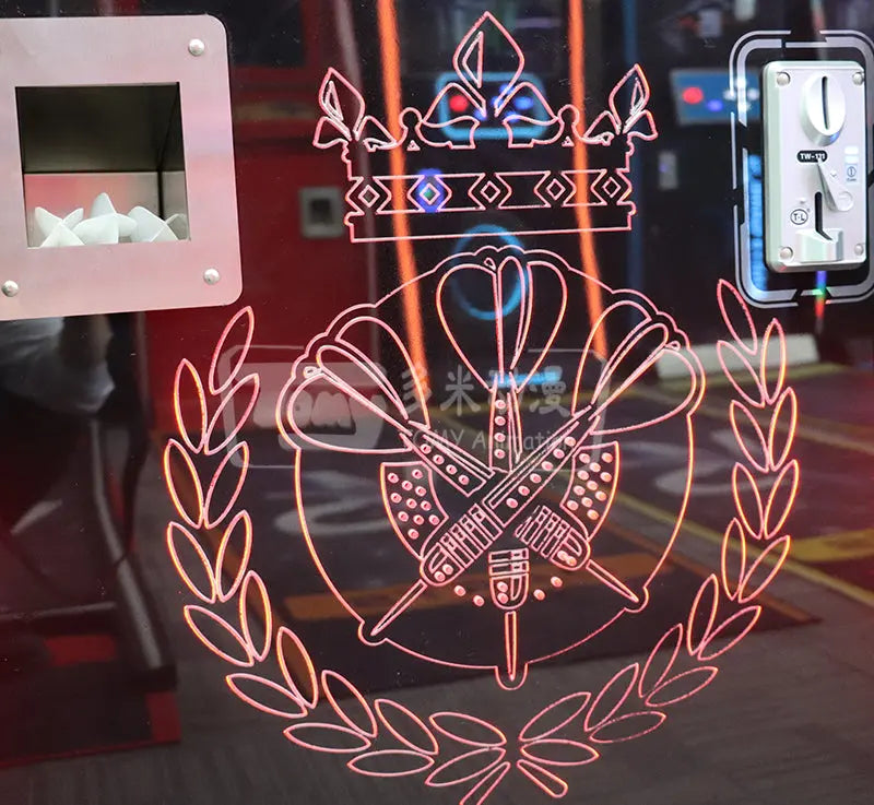 Dart-X6-Sport-Game-machine-Amusement-Coin-Operated-Electronic-Connection-Darts-Indoor-club-Gallery-lounge-Coffee-bar-shop-games-Tomy-Arcade