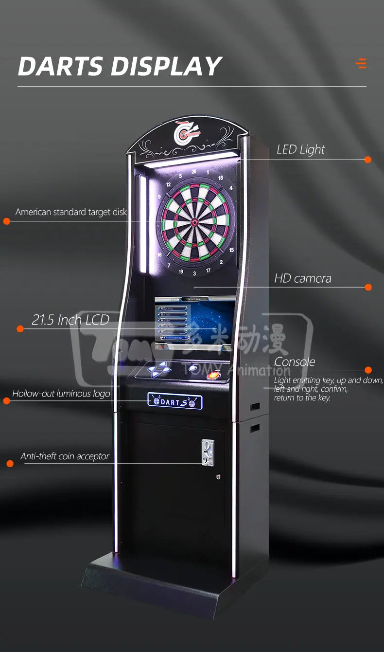 Coin-Operated-Electronic-Connection-Darts-Amusement-Indoor-club-sports-Game-machine-Fully-Automatic-Bar-Game-Hall-Tomy-Arcade