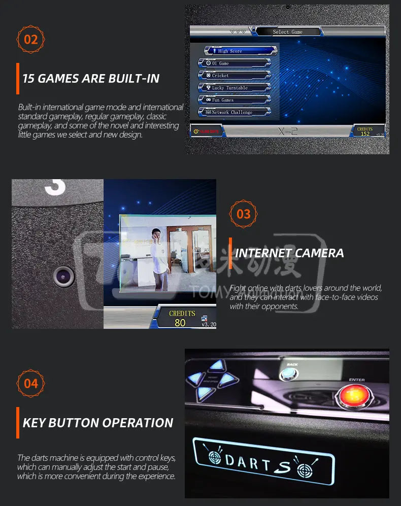 Coin-Operated-Electronic-Connection-Darts-Amusement-Indoor-club-sports-Game-machine-Fully-Automatic-Bar-Game-Hall-Tomy-Arcade