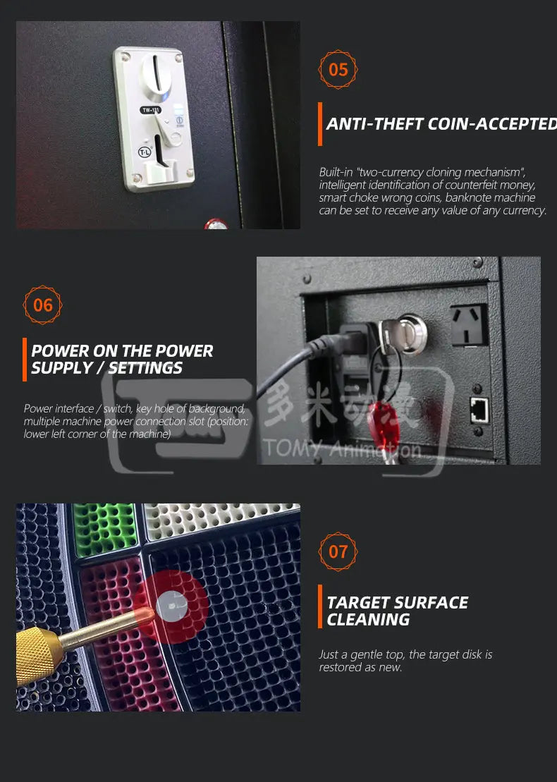 Coin-Operated-Electronic-Connection-Darts-Amusement-Indoor-club-sports-Game-machine-Fully-Automatic-Bar-Game-Hall-Tomy-Arcade