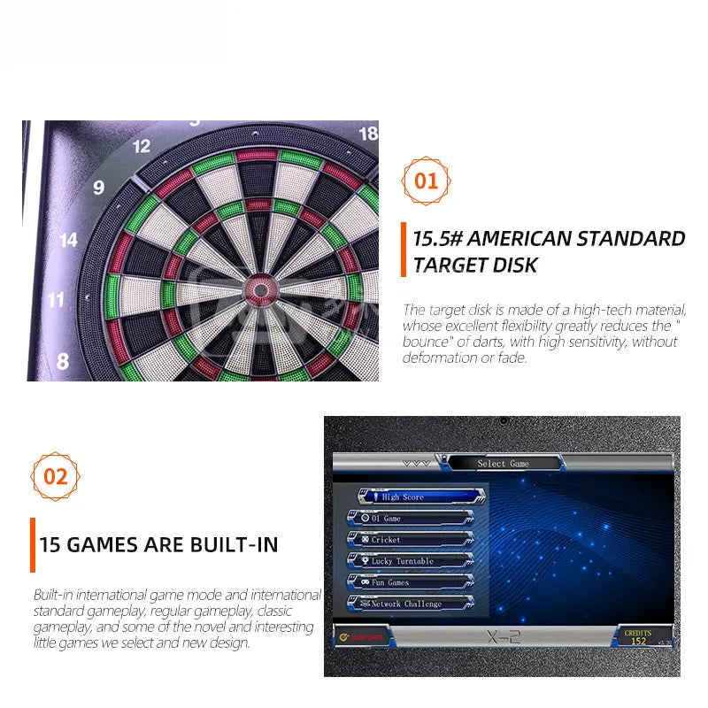 Coin-Operated-Electronic-Connection-Darts-Amusement-Indoor-club-sports-Game-machine-Fully-Automatic-Bar-Game-Hall-Tomy-Arcade