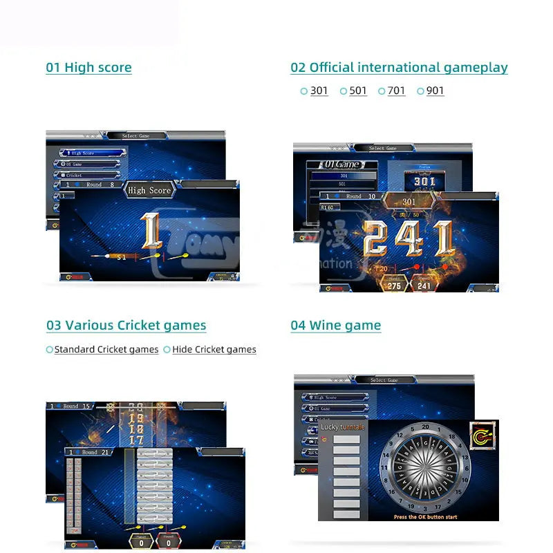 Coin-Operated-Electronic-Connection-Darts-Amusement-Indoor-club-sports-Game-machine-Fully-Automatic-Bar-Game-Hall-Tomy-Arcade