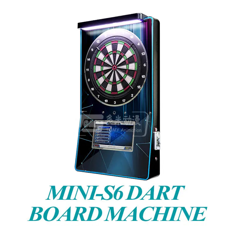 Dart-MINI-S6-game-machine-Amusement-Coin-Operated-Electronic-Dart-Darts-Dartsbeat-Board-Game-Machine-Tomy-Arcade