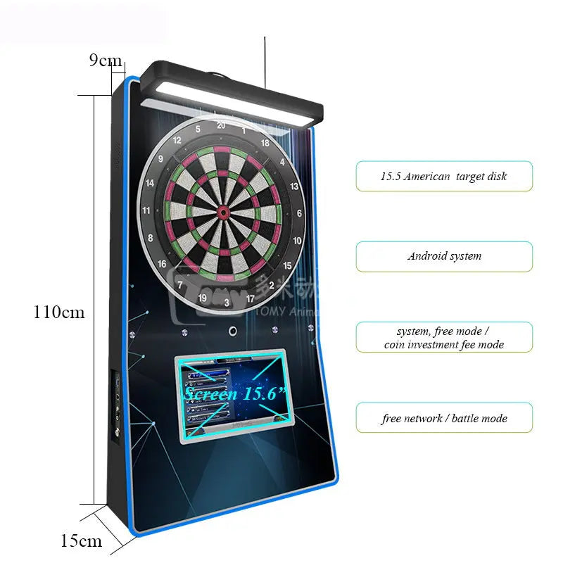 Dart-MINI-S6-game-machine-Amusement-Coin-Operated-Electronic-Dart-Darts-Dartsbeat-Board-Game-Machine-Tomy-Arcade