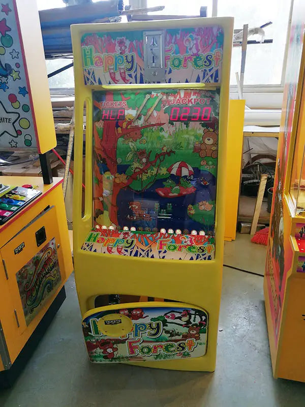 Happy-Forest-Lottery-Redemption-game-machine-Amusement-Coin-Operated-Ticket-Redemption-Electronic-games-for-kids-Tomy Arcade