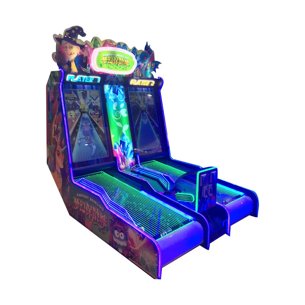 Fantasy-Bowling-sport-game-machine-Amusement-Coin-Operated-MINI-Electronic-bowling-games-Lottery-Ticket-Redemption-for-FEC-Tomy-arcade