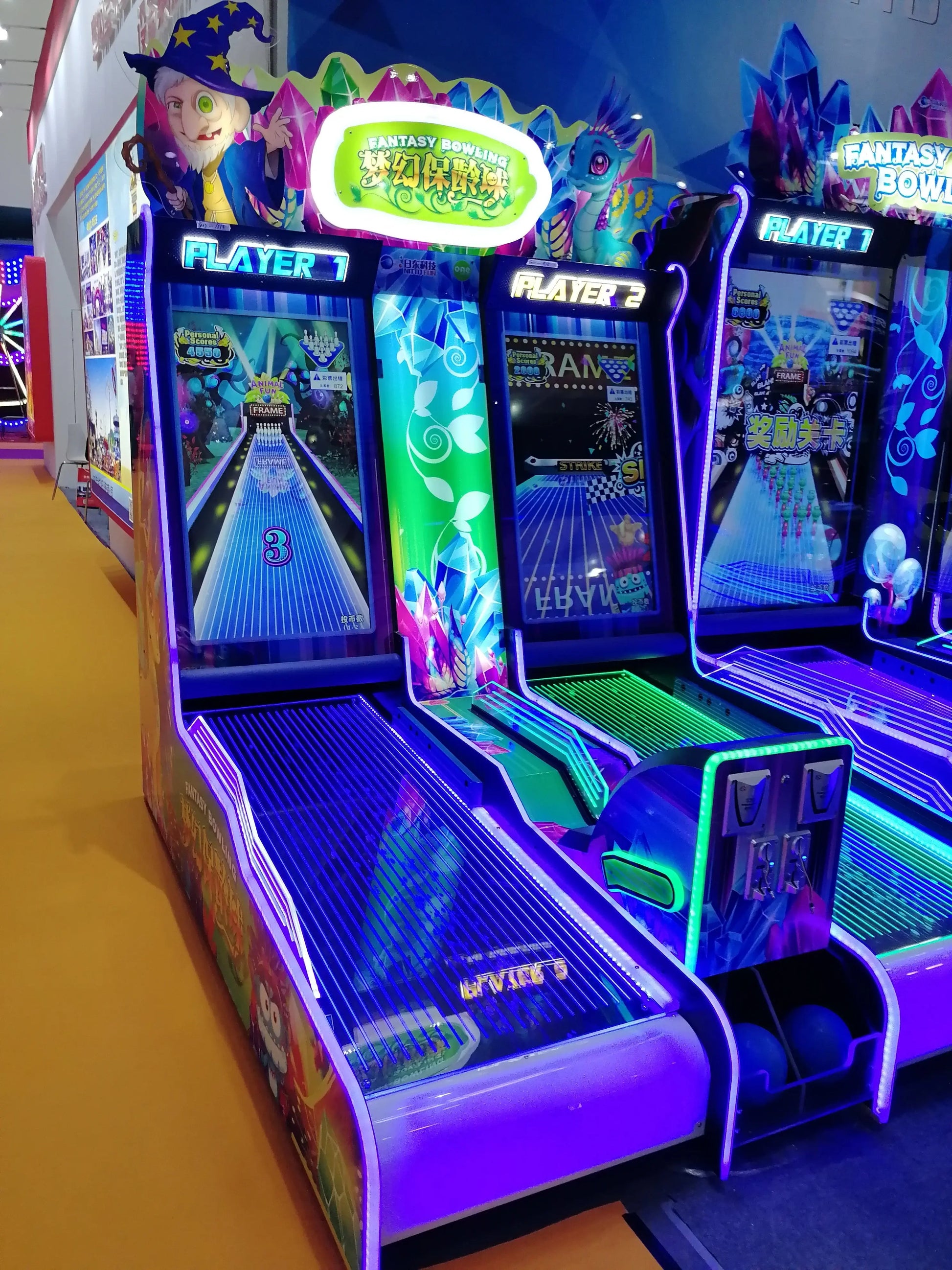 Fantasy-Bowling-sport-game-machine-Amusement-Coin-Operated-MINI-Electronic-bowling-games-Lottery-Ticket-Redemption-for-FEC-Tomy-arcade