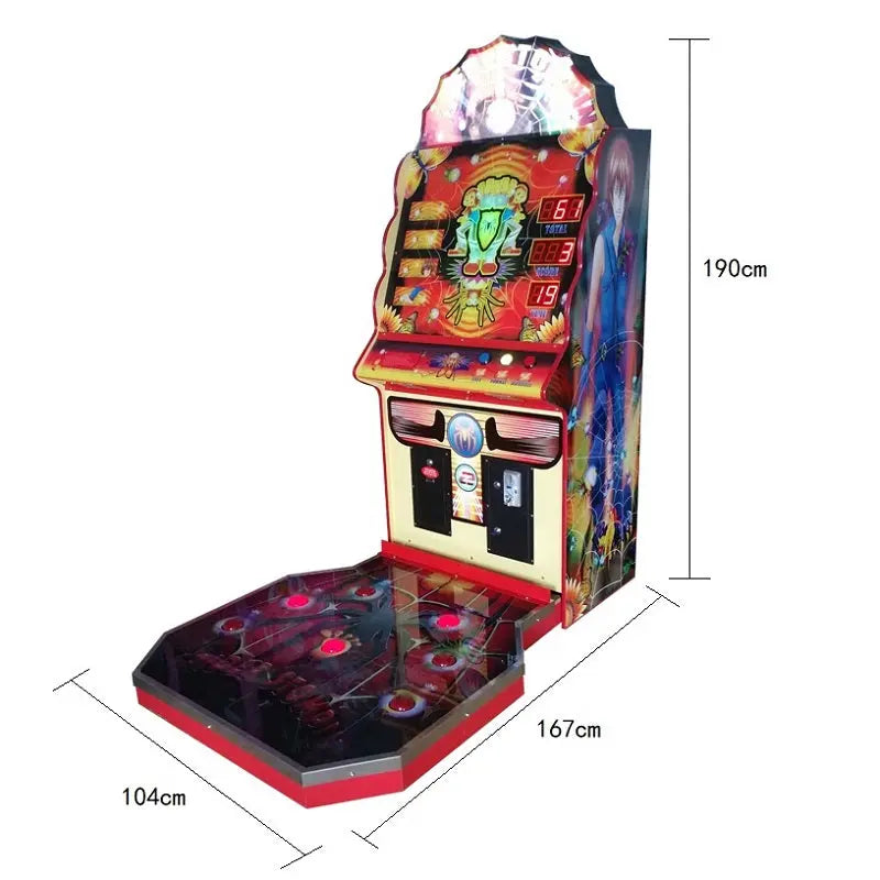 Spider-Stompin-Kids-sport-Game-Machine-Amusement-Coin-Operated-Carnival-Fun-electronic-Lottery-Redemption-Ticket-games-for-Game-Center-Tomy-Arcade
