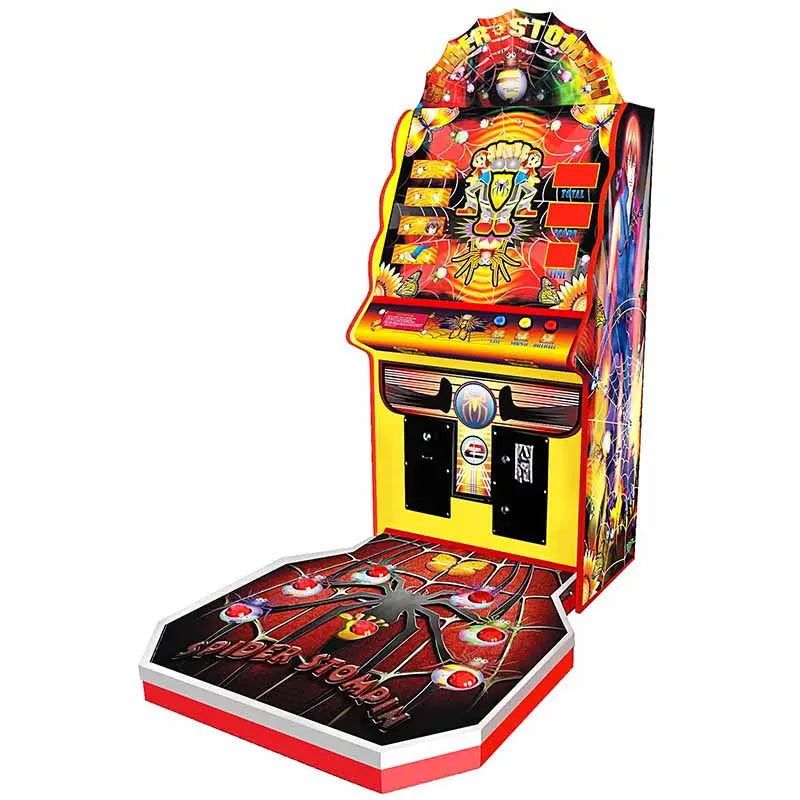 Spider-Stompin-Kids-sport-Game-Machine-Amusement-Coin-Operated-Carnival-Fun-electronic-Lottery-Redemption-Ticket-games-for-Game-Center-Tomy-Arcade