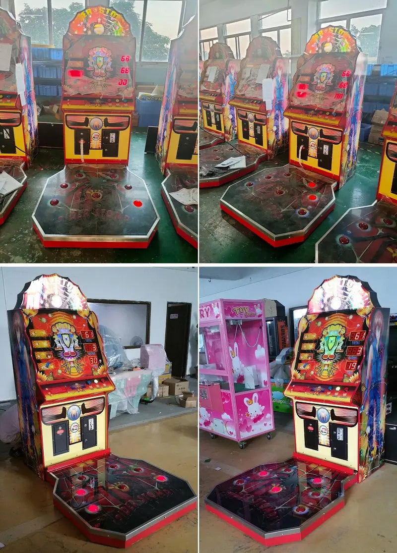 Spider-Stompin-Kids-sport-Game-Machine-Amusement-Coin-Operated-Carnival-Fun-electronic-Lottery-Redemption-Ticket-games-for-Game-Center-Tomy-Arcade
