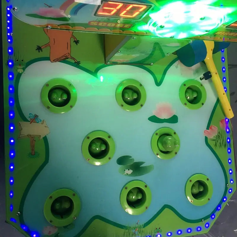 Frog-Whac-a-mole-Arcade-Amusement-Coin-Operated-Sport-Naughty-Frogs-For-Sale-Tomy-Arcade