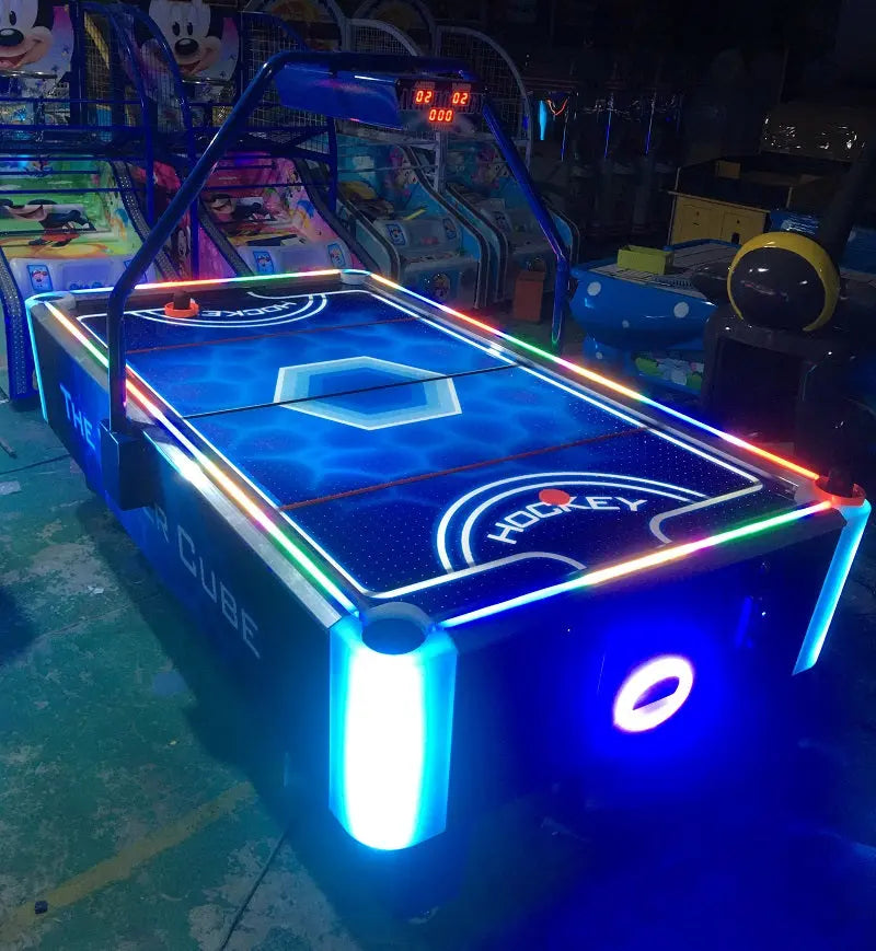 STAR-Water-Cube-Air-Hockey-Amusement-Coin-Operated-Spots-Necessary-Directed-from-China-Tomy-Arcade