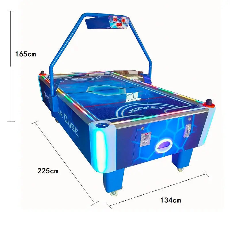 STAR-Water-Cube-Air-Hockey-Amusement-Coin-Operated-Spots-Necessary-Directed-from-China-Tomy-Arcade