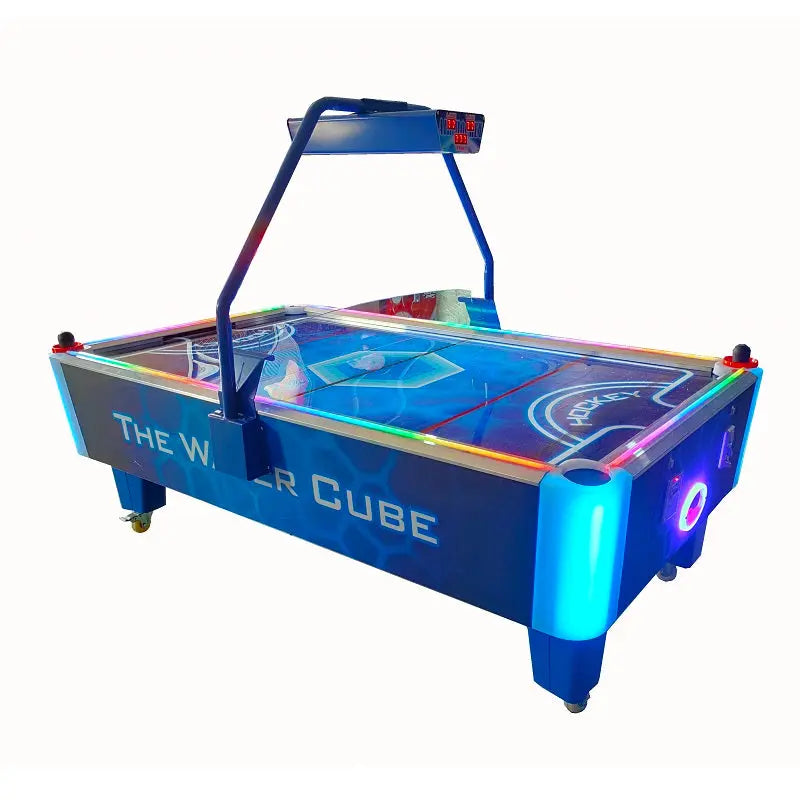 STAR-Water-Cube-Air-Hockey-Amusement-Coin-Operated-Spots-Necessary-Directed-from-China-Tomy-Arcade