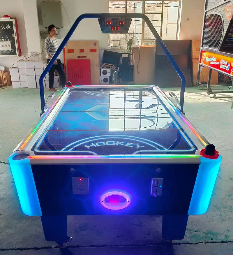 STAR-Water-Cube-Air-Hockey-Amusement-Coin-Operated-Spots-Necessary-Directed-from-China-Tomy-Arcade