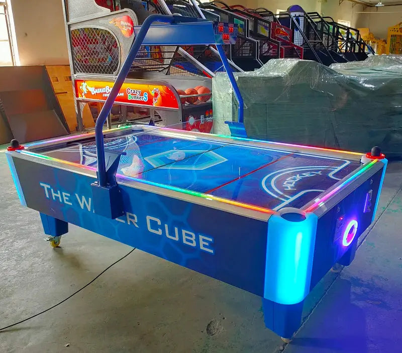 STAR-Water-Cube-Air-Hockey-Amusement-Coin-Operated-Spots-Necessary-Directed-from-China-Tomy-Arcade