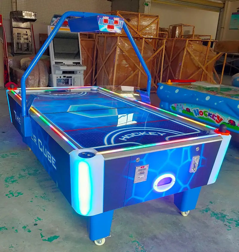STAR-Water-Cube-Air-Hockey-Amusement-Coin-Operated-Spots-Necessary-Directed-from-China-Tomy-Arcade