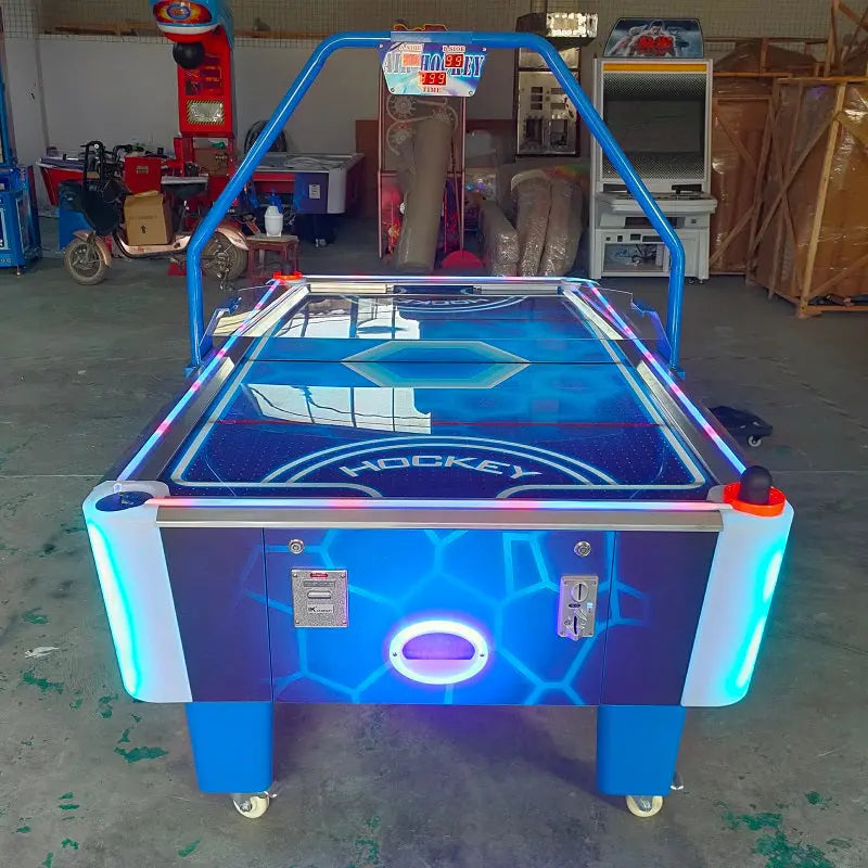 STAR-Water-Cube-Air-Hockey-Amusement-Coin-Operated-Spots-Necessary-Directed-from-China-Tomy-Arcade
