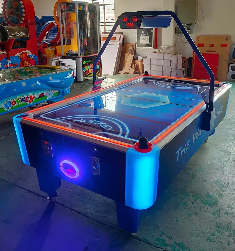 STAR-Water-Cube-Air-Hockey-Amusement-Coin-Operated-Spots-Necessary-Directed-from-China-Tomy-Arcade