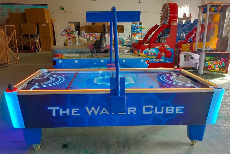 STAR-Water-Cube-Air-Hockey-Amusement-Coin-Operated-Spots-Necessary-Directed-from-China-Tomy-Arcade