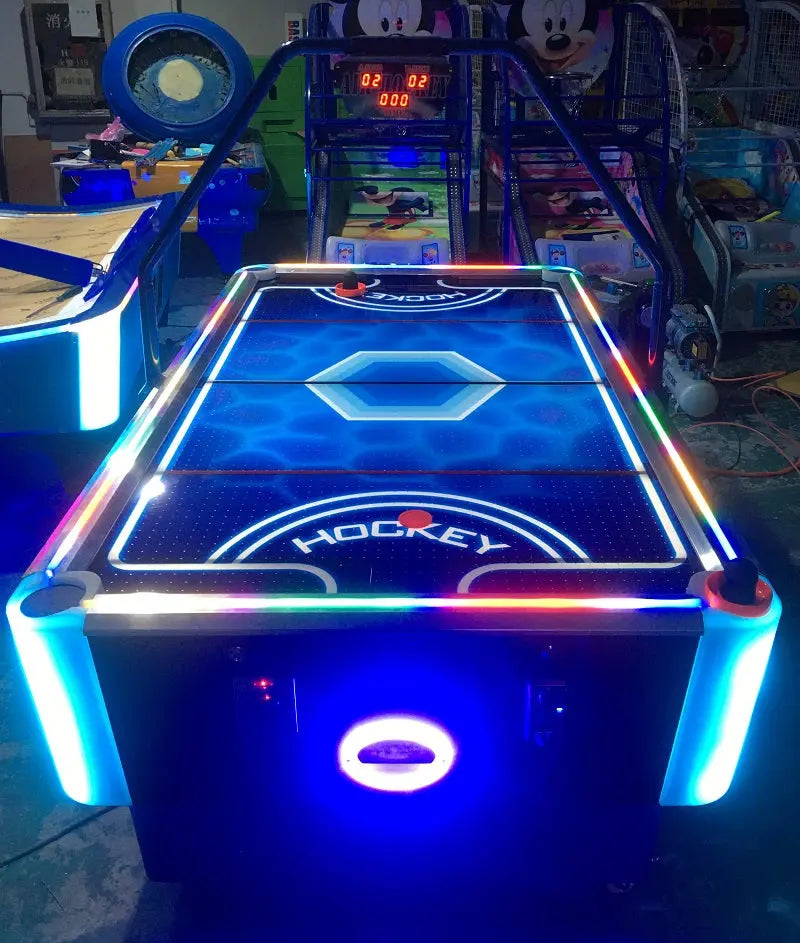 STAR-Water-Cube-Air-Hockey-Amusement-Coin-Operated-Spots-Necessary-Directed-from-China-Tomy-Arcade