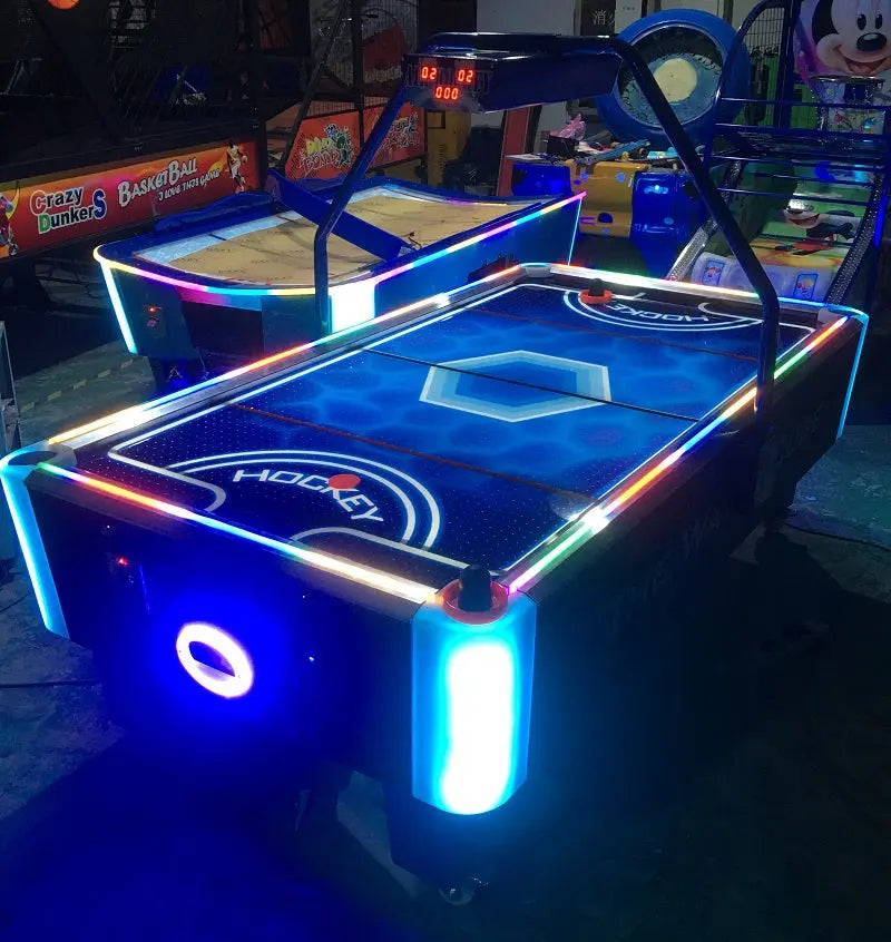 STAR-Water-Cube-Air-Hockey-Amusement-Coin-Operated-Spots-Necessary-Directed-from-China-Tomy-Arcade