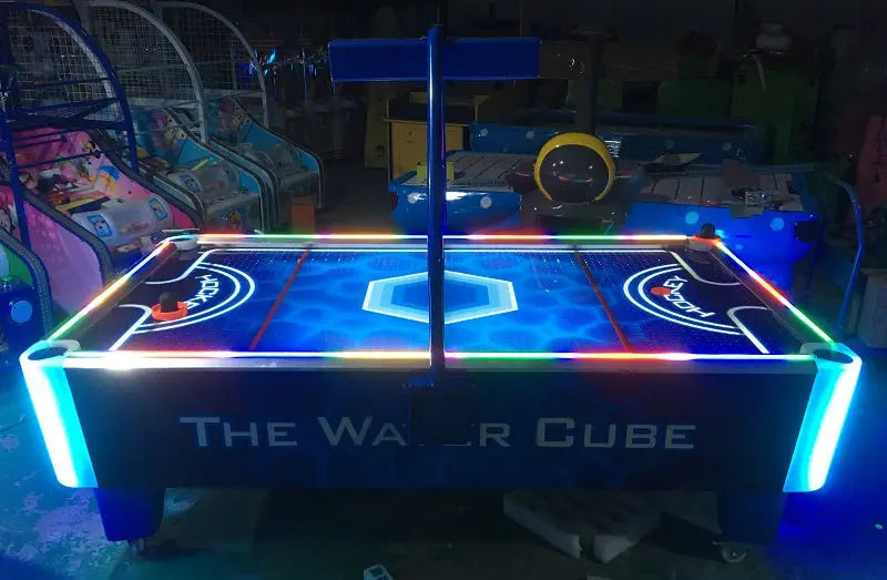 STAR-Water-Cube-Air-Hockey-Amusement-Coin-Operated-Spots-Necessary-Directed-from-China-Tomy-Arcade