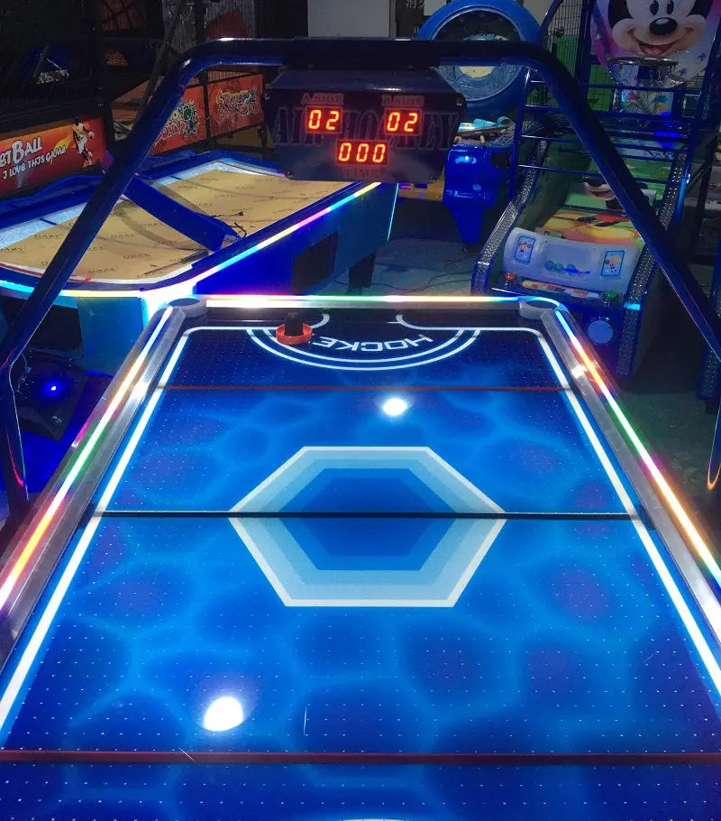STAR-Water-Cube-Air-Hockey-Amusement-Coin-Operated-Spots-Necessary-Directed-from-China-Tomy-Arcade