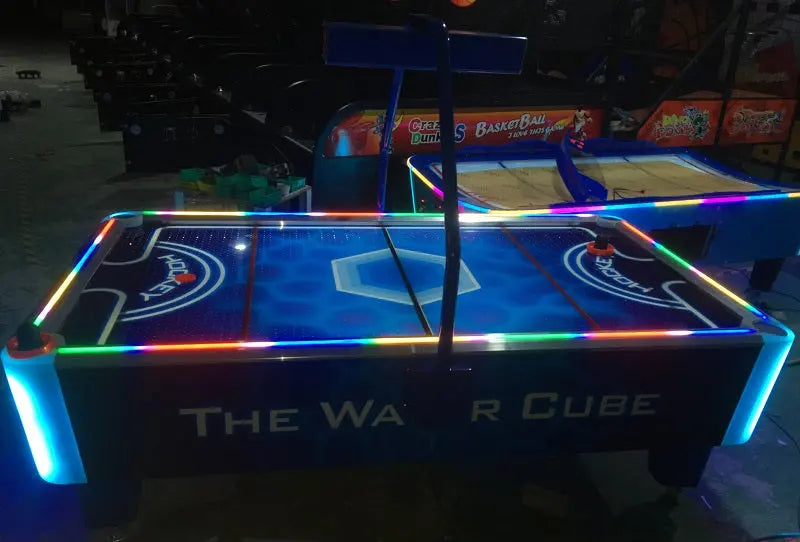STAR-Water-Cube-Air-Hockey-Amusement-Coin-Operated-Spots-Necessary-Directed-from-China-Tomy-Arcade