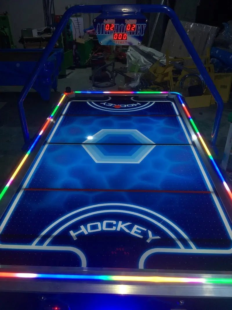 STAR-Water-Cube-Air-Hockey-Amusement-Coin-Operated-Spots-Necessary-Directed-from-China-Tomy-Arcade