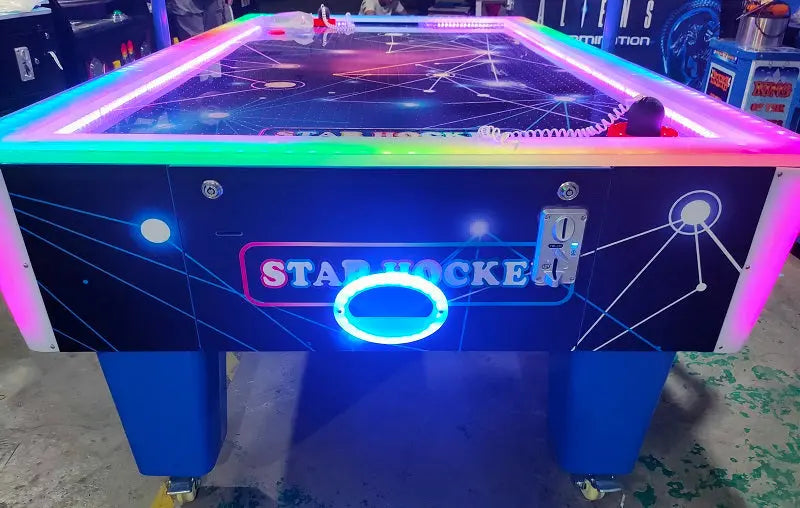 STAR-Water-Cube-Air-Hockey-Amusement-Coin-Operated-Spots-Necessary-Directed-from-China-Tomy-Arcade