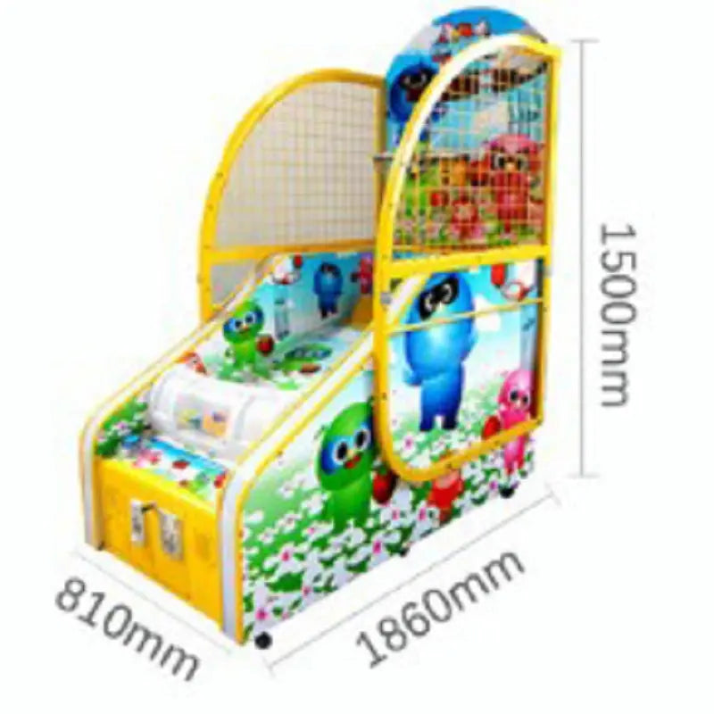 Happy-Baby-basketball-game-machine-Amusement-Coin-operated-machine-sport-game-machine-for-children-Tomy-Arcade