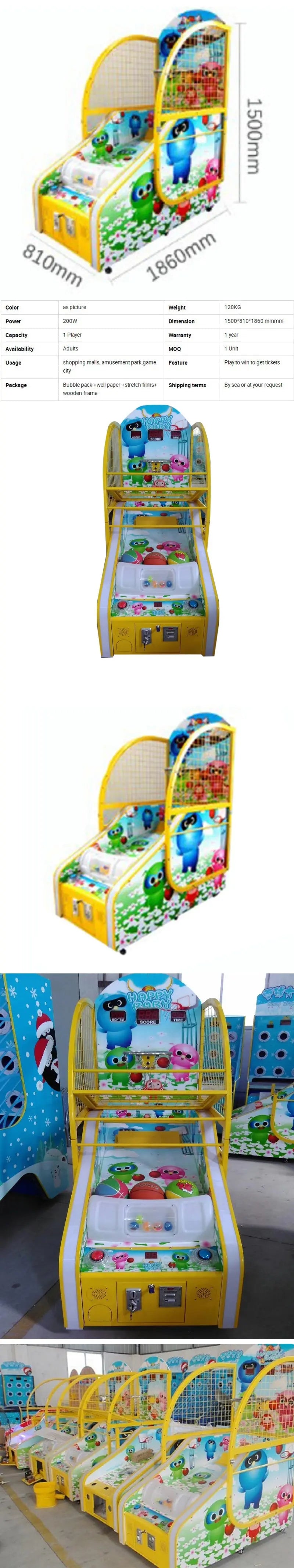 Happy-Baby-basketball-game-machine-Amusement-Coin-operated-machine-sport-game-machine-for-children-Tomy-Arcade