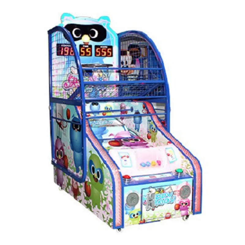 Owl-basketball-game-machine-Amusement-Coin-operated-machine-sport-game-machine-for-child-Tomy-Arcade
