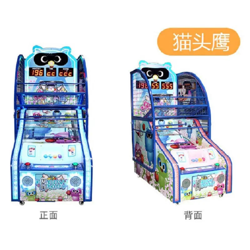 Owl-basketball-game-machine-Amusement-Coin-operated-machine-sport-game-machine-for-child-Tomy-Arcade