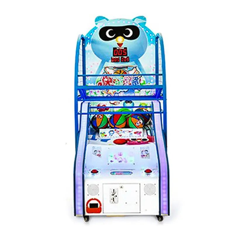 Owl-basketball-game-machine-Amusement-Coin-operated-machine-sport-game-machine-for-child-Tomy-Arcade