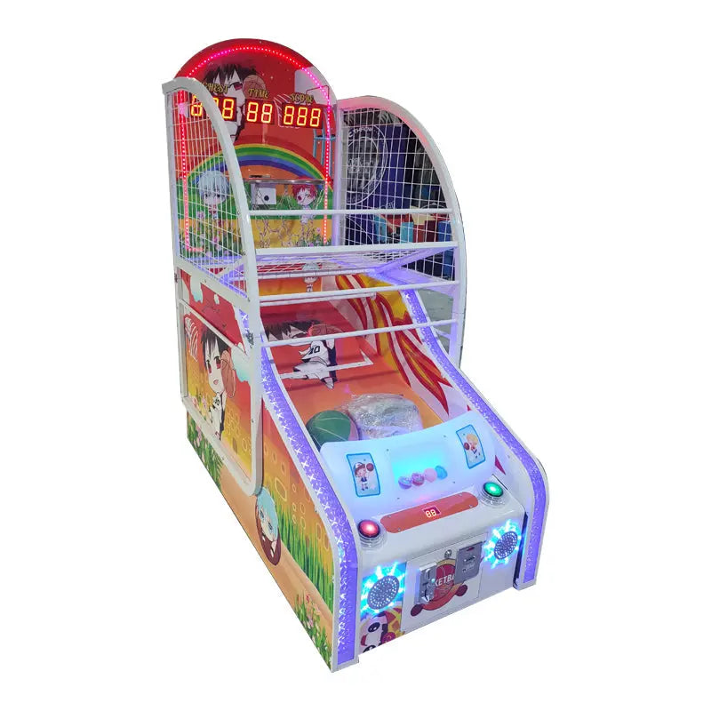 Slum-Dunk-basketball-game-machine-Amusement-Coin-operated-machine-sport-games-for-children-Tomy-Arcade